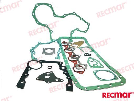 YANMAR 4JH 4JH2 OVERHAUL REBUILD GASKET KIT 729573-92605 729573-92606