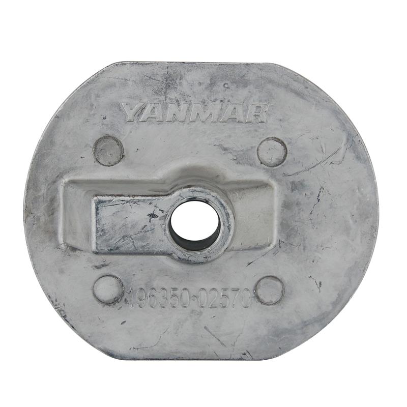 ANODIC PLATE B LOWER  ZT350/370
