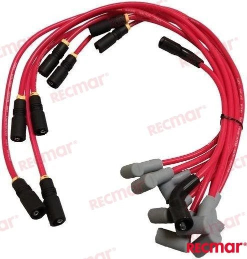 MERCRUISER SPARK PLUG WIRE SET V8 5.0/5.7 GM-MPI 3888328 84-863656A1