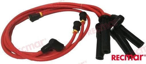 VOLVO PENTA 4.0L SPARK PLUG WIRE SET 834365 875571