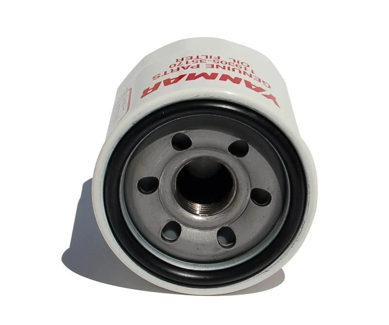Yanmar OE Oil Filter for GM's, YM's, 3JH4E, 3JH40, 3JH5 119305-35170