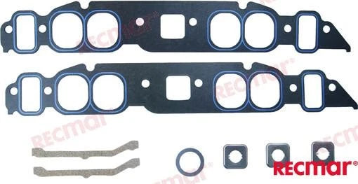 GEN 5 7.4L 454 INTAKE MANIFOLD GASKET SET 27-8M0050224 FELPRO 17340 856616