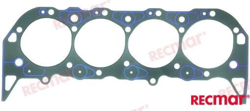 MARINE ENGINE GM 454 (7.4L) CID V8 CYLINDER HEAD GASKET 17046 8M0049045 RM0196