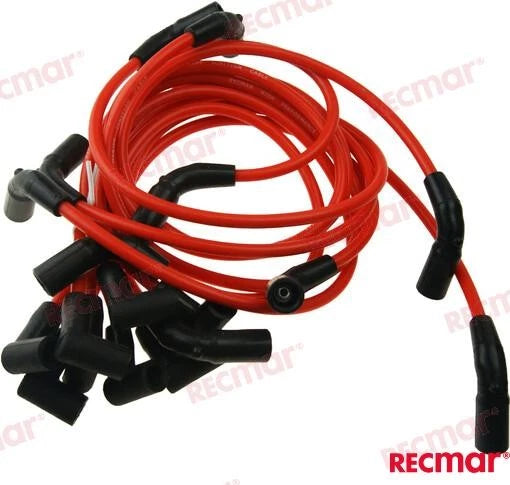 MERCRUISER V8 6.2L MPI MIE SPARK PLUG WIRE SET 84-863656A1 3888328