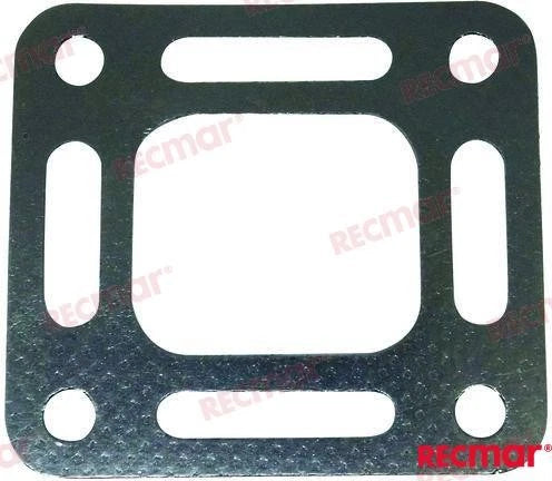 MERCRUISER 1998-2001 Gm V-6 & V-8 EXHAUST RISER ELBOW GASKET 27-863726 18-2849