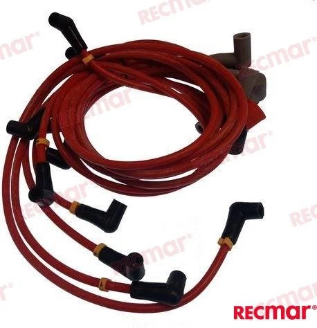 VOLVO PENTA V8 SPARK PLUG WIRE SET 3888326 816761A17