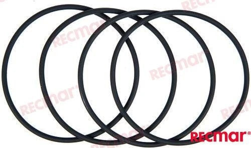 VOLVO PENTA D3 GASKET SET HEAT EXCHANGER 23013 3581070