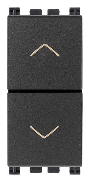 ARKE:  MOMENTARY PUSH BUTTONS, 1P/NO+1P/NO