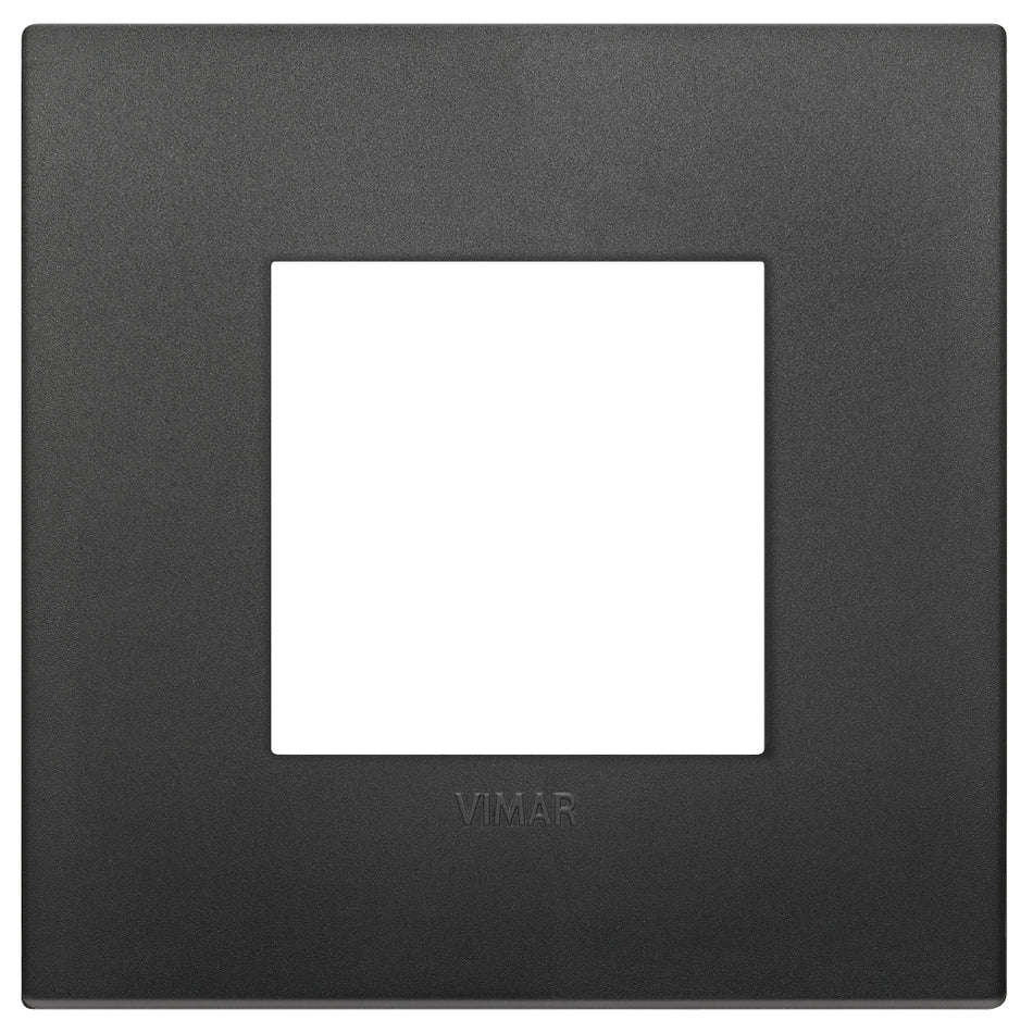 ARKE: 2-MODULE CLASSIC COVER PLATE,