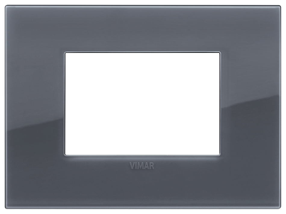 ARKE: 3-MODULE CLASSIC COVER PLATE TECHNOPOLYMER