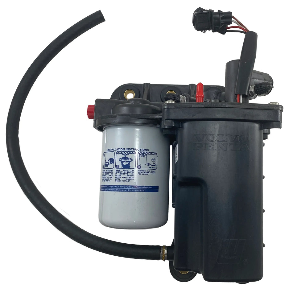 VOLVO PENTA FUEL PUMP ASSEMBLY 26115063 22058474 23410900