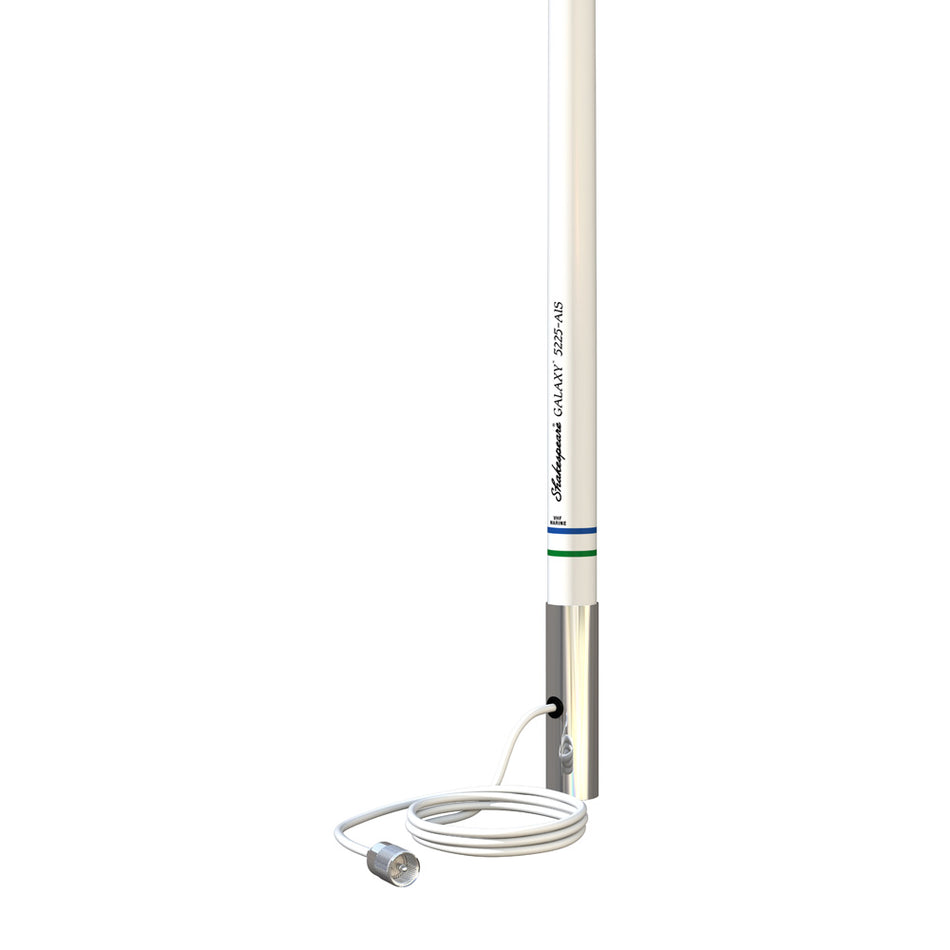 Shakespeare AIS 8' Galaxy AIS Antenna - 6dB Gain - Stainless Steel Ferrule [5225-XT-AIS]