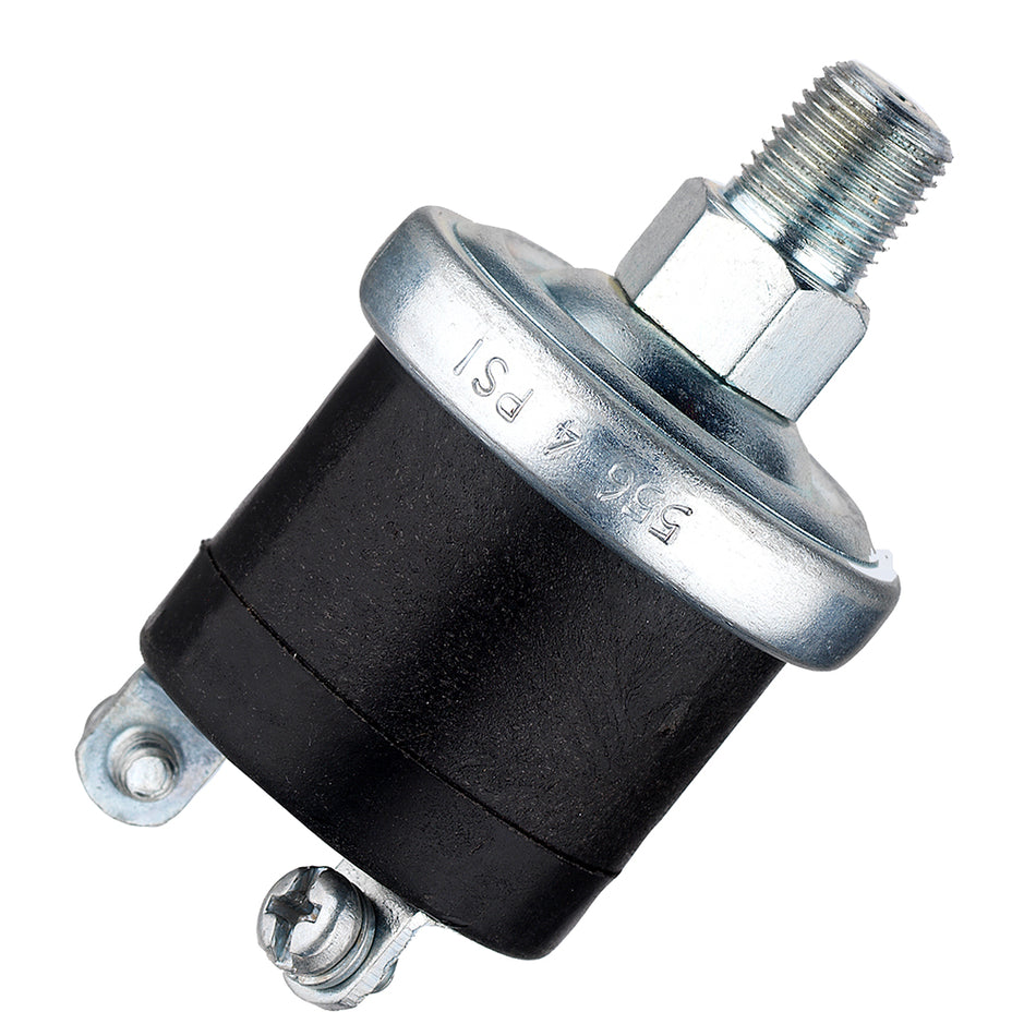 VDO Heavy Duty Normally Closed Single Circuit 4 PSI Pressure Switch  [230-504]