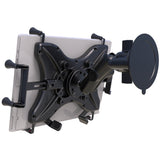 RAM Mount Twist-Lock Suction Cup Mount w/Universal X-Grip Cradle for 12" Large Tablets [RAM-B-166-UN11U]