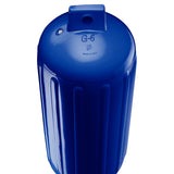 Polyform G-6 Twin Eye Fender 11" x 30" - Cobalt Blue w/Adapter [G-6 COBALT BLUE W/AIR ADAPTER]