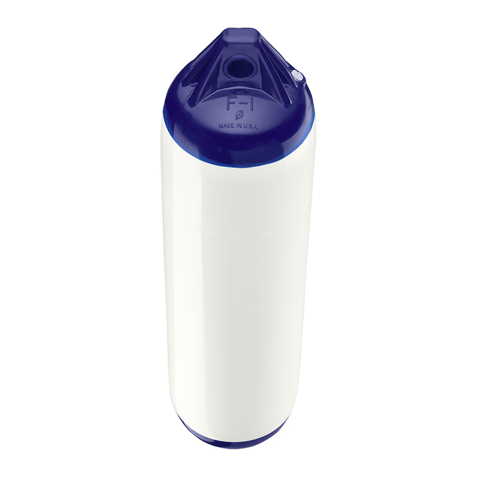 Polyform F-1 Twin Eye Fender 6" x 24" - White [F-1 WHITE]
