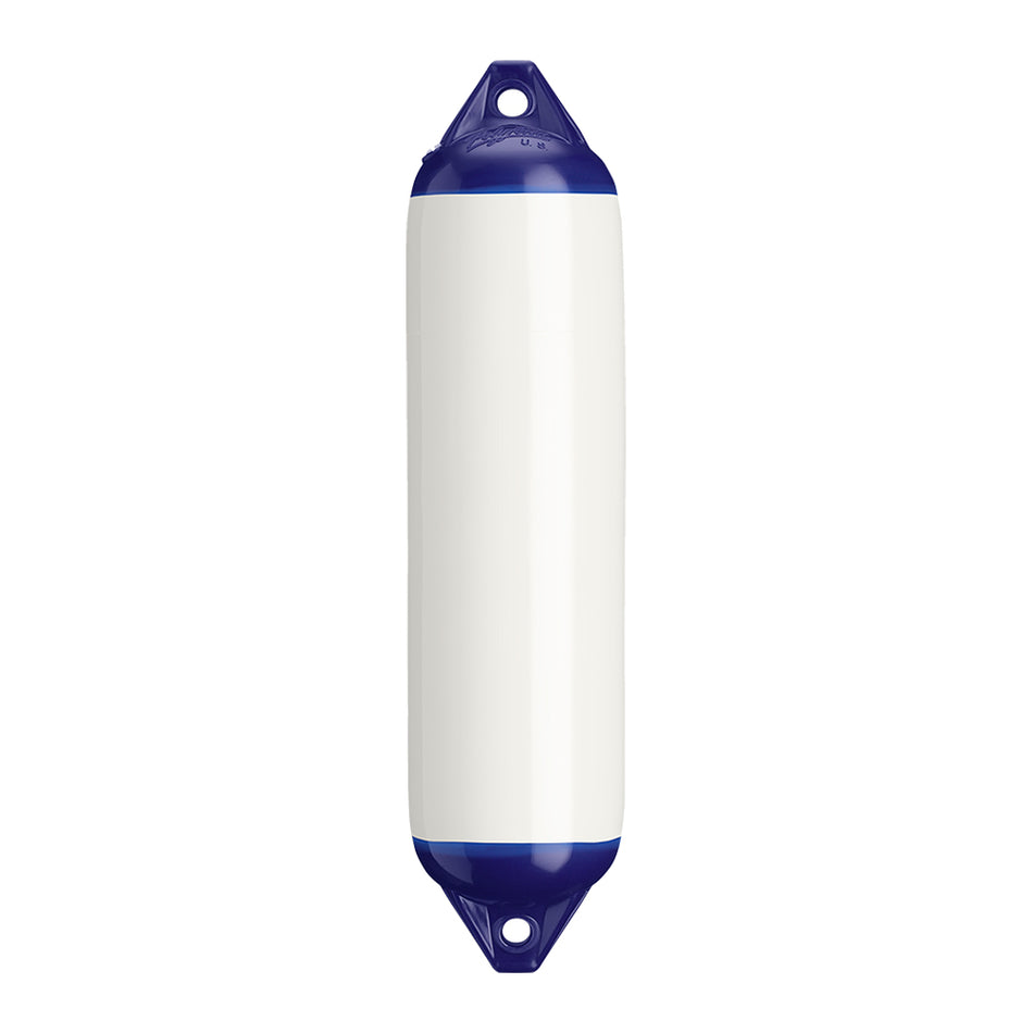 Polyform F-1 Twin Eye Fender 6" x 24" - White [F-1 WHITE]