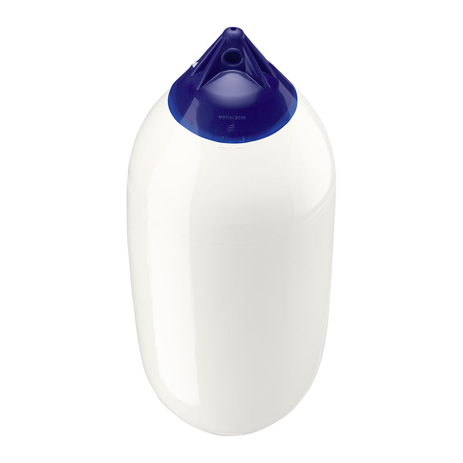 Polyform F-7 Twin Eye Fender 15" x 41" - White [F-7 WHITE]