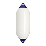 Polyform F-7 Twin Eye Fender 15" x 41" - White [F-7 WHITE]