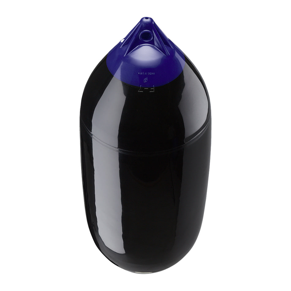 Polyform F-7 Twin Eye Fender 15" x 41" - Black [F-7 BLACK]