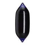 Polyform F-7 Twin Eye Fender 15" x 41" - Black [F-7 BLACK]