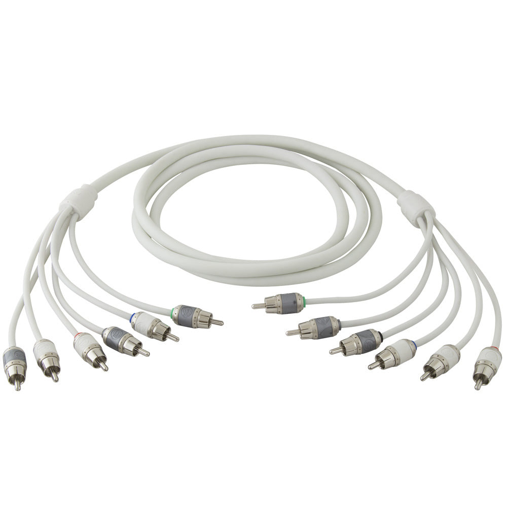 T-Spec V10 Series RCA Audio Cable - 6 Channel - 17 (5.18 M