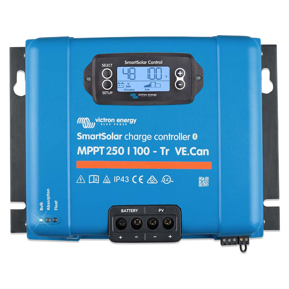 Victron SmartSolar MPPT VE CAN 250V-100A w/VE.CAN Port [SCC125110412]