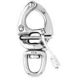 Wichard HR Quick Release Snap Shackle With Swivel Eye - 80mm Length - 3-5/32" [2674W]